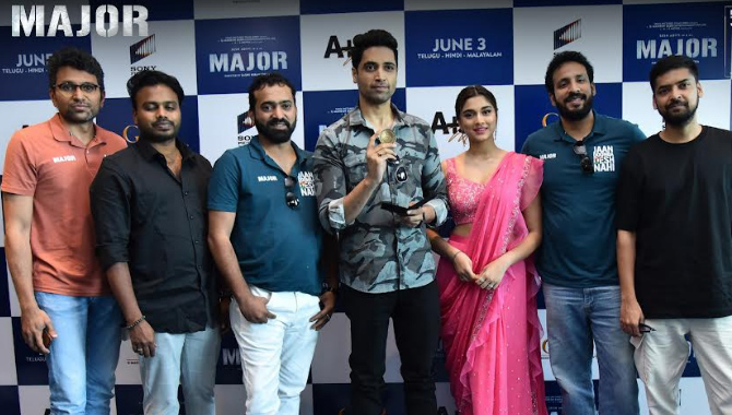 Major Movie Team Press Meet