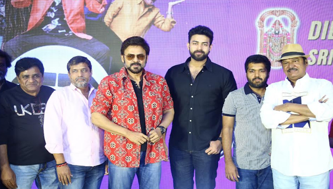 తెలుగు సినిమాకు పూర్వ‌వైభ‌వం తీసుకు వ‌చ్చిన ప్రేక్ష‌కుల‌కు థ్యాంక్స్ : విజ‌యోత్స‌వ స‌భ‌లో ఎఫ్‌3 టీమ్‌