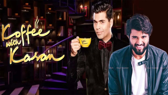 క్రేజ్రి బాలీవుడ్‌ షోలో విజయ్‌ దేవరకొండ