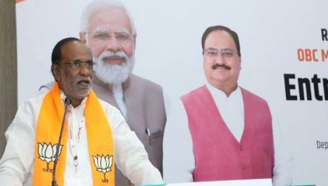 యూపీ నుంచి రాజ్యసభకు డాక్టర్ కె. లక్ష్మణ్ యూపీ నుంచి రాజ్యసభకు డాక్టర్ కె. లక్ష్మణ్