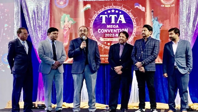 ఘనంగా ముగిసిన టిటిఎ కన్వెన్షన్ వేడుకలు