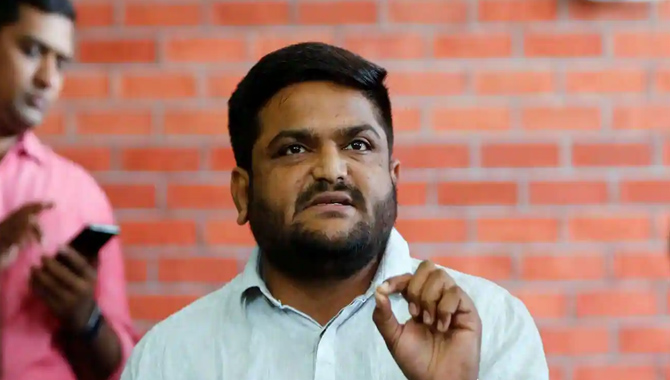 బీజేపీలో చేరనున్న హార్దిక్ పటేల్