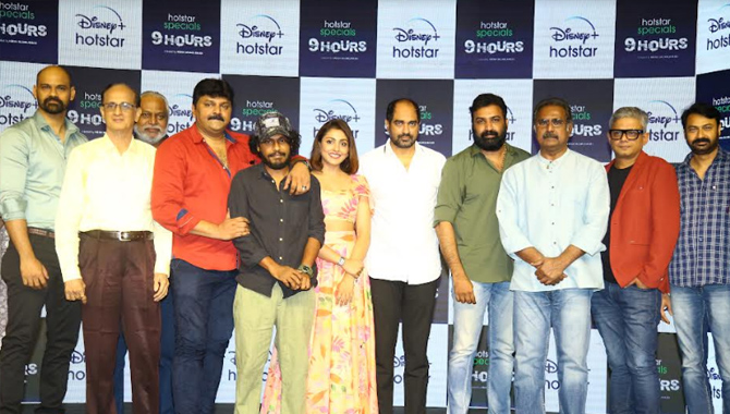 డిస్నీ ఫ్లస్ హాట్ స్టార్ “9 అవర్స్” రియల్ టైమ్ థ్రిల్లర్ – షో రన్నర్ క్రిష్