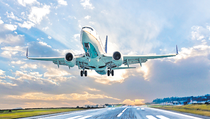 ఎపిలో విమానయానానికి పెరిగిన గిరాకీ