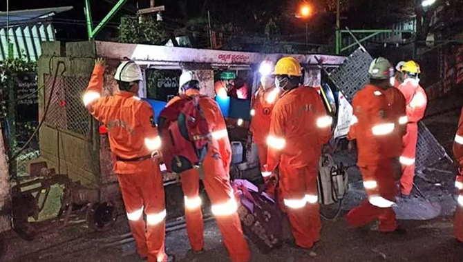 అమెరికాలో జరిగే అంతర్జాతీయ పోటీలకు … సింగరేణి బృందం