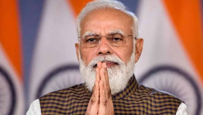 తెలంగాణ ప్రజలకు మోదీ శుభాకాంక్షలు