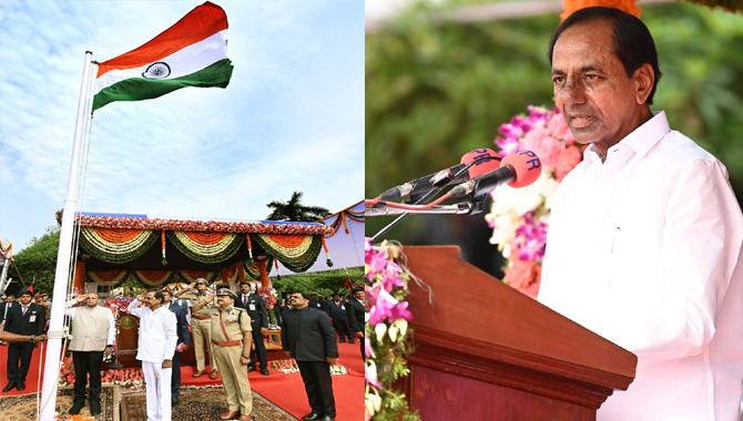 దేశానికే ఆదర్శంగా తెలంగాణ రాష్ట్రం  : సీఎం కేసీఆర్