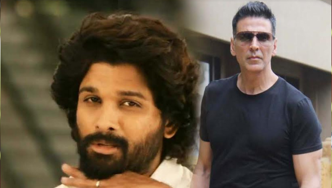 ఏదైనా జరగవచ్చు! ఏమో అల్లు అర్జున్ తో కలసి పని చేస్తామేమో? :అక్షయ్ కుమార్ కామెంట్