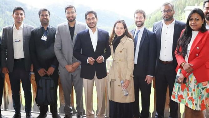 జగన్ ఆధ్వర్యంలో దావోస్ లో భారీ ఒప్పందాలు