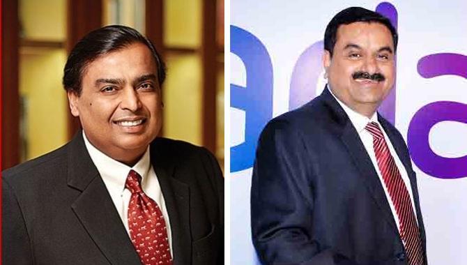 గౌతమ్ అదానీకి షాక్ ఇచ్చిన ముఖేశ్ అంబానీ
