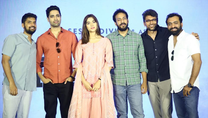 ఇండియా లవ్స్ ‘మేజర్’ మీట్ లో ఎమోషనల్ కు గురి అయ్యిన అడవి శేష్