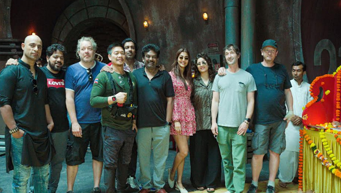 విజయ్ దేవరకొండ, పూరీ జగన్నాథ్ ల ‘జేజీఎం’ షూటింగ్ ప్రారంభం