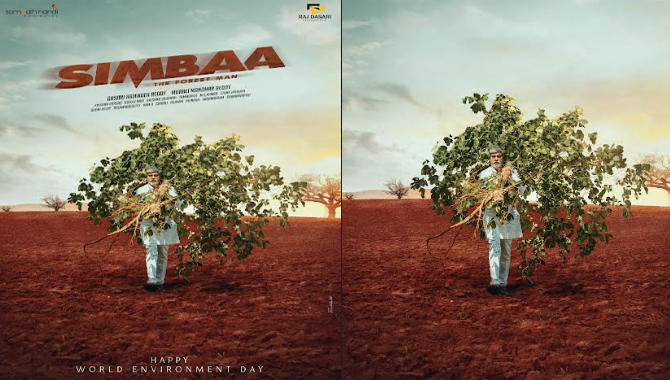 ప్రకృతి తనయుడిగా ‘సింబా’ జగపతిబాబు