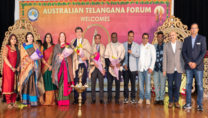 ఆస్ట్రేలియన్ తెలంగాణ ఫోరమ్ ఆధ్వర్యంలో ఘనంగా తెలంగాణ అవతరణ వేడుకలు ..!!