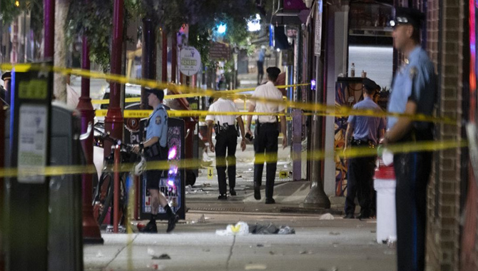 అమెరికాలో మళ్లీ కాల్పులు