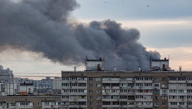 ఐదు వారాల తర్వాత..  కీవ్‌పై మళ్లీ
