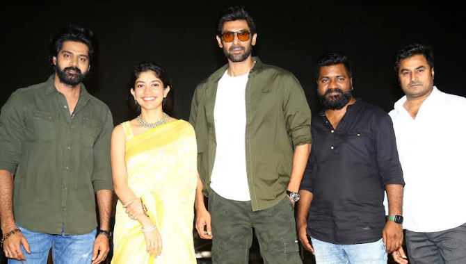 ‘విరాటపర్వం’ ఓ అద్భుత  చిత్రం :  రానా