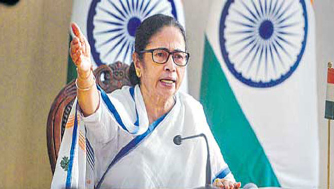 నా రక్తాన్ని చిందించడానికైనా సిద్ధమే గానీ… బెంగాల్ ను మాత్రం