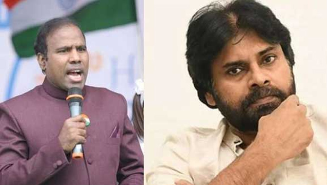 పవన్ జనసేనను వదిలి.. ప్రజాశాంతి పార్టీలో చేరితే