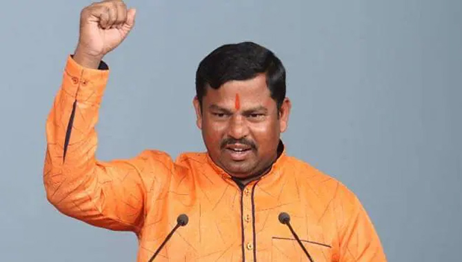 బీజేపీ ఎమ్మెల్యే  రాజాసింగ్‌కు షాక్