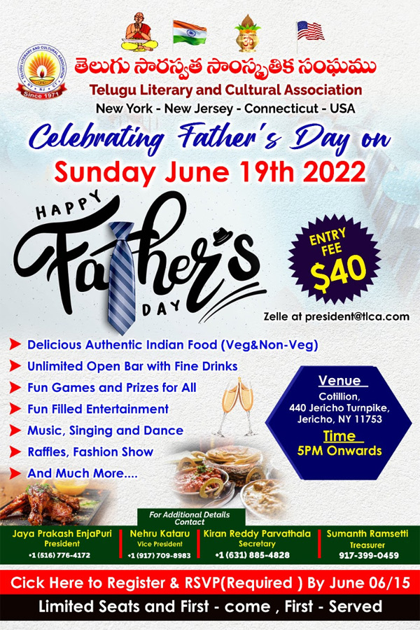 TLCA Father’s Day Celebrations on June 19