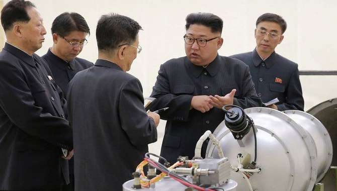 ఆ పనే ఉత్తర కొరియా చేస్తే…  ఈ ప్రాంతం