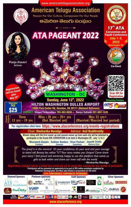 ATA Pageant 2022 in Washington DC on June 12