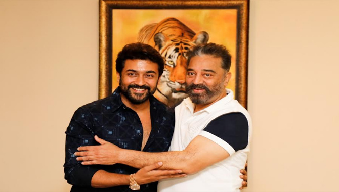 సూర్యకు ప్రేమతో 62 లక్షల రోలెక్స్ వాచ్ గిఫ్ట్ గా ఇచ్చిన కమల్ హాసన్