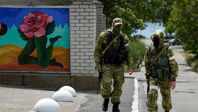 ఉక్రెయిన్ నుంచి బయటపడడానికి.. ఇదొక్కటే మార్గం