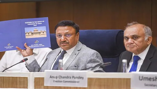 రాష్ట్రపతి ఎన్నికల షెడ్యూల్ విడుదల