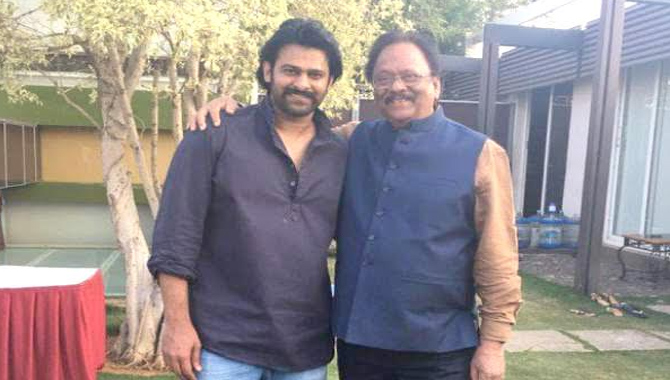 ప్ర‌భాస్ మామగారిగా కృష్ణం రాజు? : ఆందోళనలో ప్రభాస్ ఫాన్స్