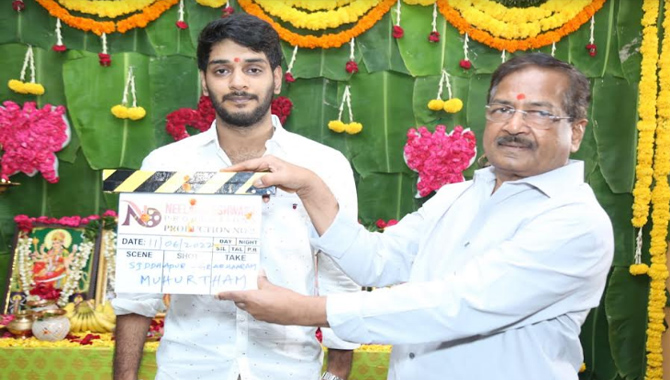 పరుచూరి మనవడు సుదర్శన్‌ హీరోగా ‘సిద్ధాపూర్‌ అగ్రహారం’ ప్రారంభోత్సవం