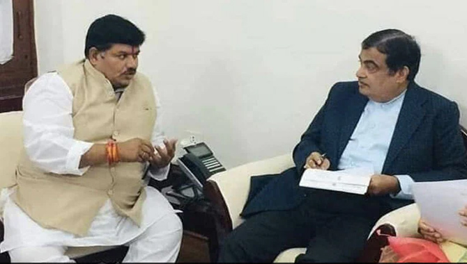 గడ్కరీ సవాల్ ను స్వీకరించిన బీజేపీ ఎంపీ…