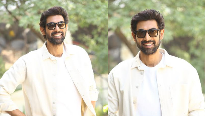 పాన్ ఇండియా అంటున్నారు కానీ… నేను పదేళ్ళుగా ఆ పాన్ లోనే ఆమ్లెట్లు వేసుకుంటున్నాను : రానా పాన్ ఇండియా అంటున్నారు కానీ… నేను పదేళ్ళుగా ఆ పాన్ లోనే ఆమ్లెట్లు వేసుకుంటున్నాను : రానా