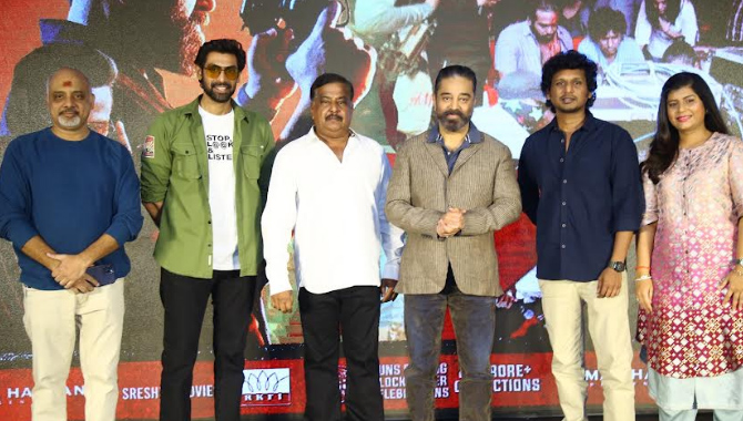 ‘విక్రమ్’ను బిగ్గెస్ట్ హిట్ చేసిన ప్రేక్షకులకు కృతజ్ఞతలు : సక్సెస్ మీట్ లో కమల్ హాసన్