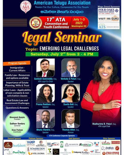 ATA Legal Seminar on July 2