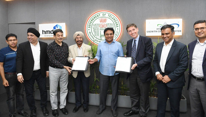 తెలంగాణలో అజ్యూర్ పవర్ గ్లోబల్ 700 కోట్ల పెట్టుబడి తెలంగాణలో అజ్యూర్ పవర్ గ్లోబల్ 700 కోట్ల పెట్టుబడి