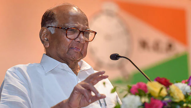 విపక్షాలకు శరద్ పవర్ షాక్.. రాష్ట్రపతి ఎన్నికకు