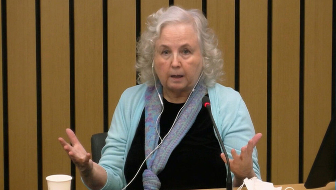 అమెరికా రచయిత్రి నాన్సీకి జీవిత ఖైదు..