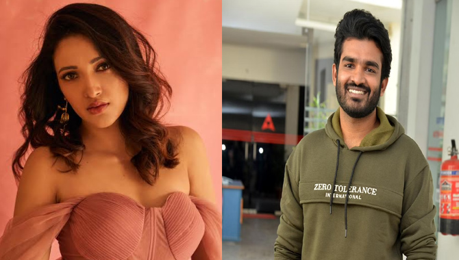 డీజే టిల్లు బ్యూటీ నేహా శెట్టి తో కిరణ్ అబ్బవరం రొమాన్స్