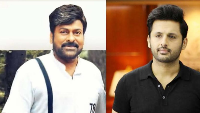 మెగాస్టార్ చిరంజీవి చిత్రంలో క్యూట్ స్టార్ నితిన్ నటించనున్నాడా?