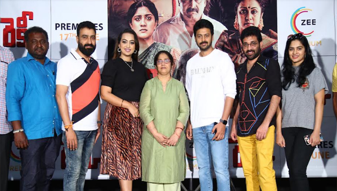 పాత్రికేయులను అబ్బురపరచిన నోవల్ థ్రిల్లర్ వెబ్ సిరీస్ ‘రెక్కీ’