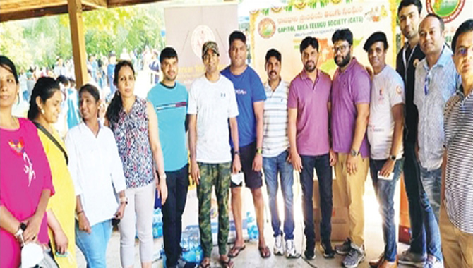 క్యాట్స్ వనభోజనాలకు మంచి స్పందన