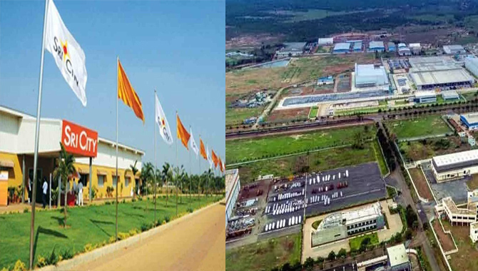 శ్రీ సిటీకి 6 నెలల్లో ఆరు భారీ కంపెనీలు రాక