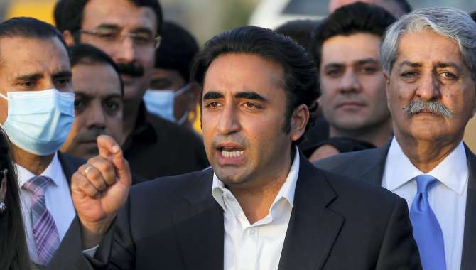 భారత్‌తో సంబంధాలు కొనసాగించాలి  : పాక్ మంత్రి బిలావల్