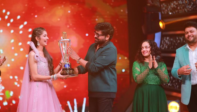 తెలుగు ఇండియన్ ఐడల్ విజేతగా వాగ్దేవి!