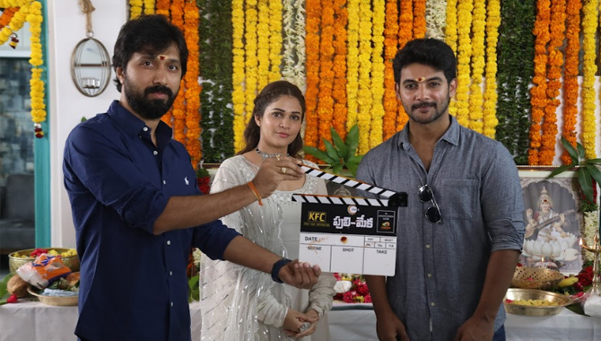 ఆది సాయికుమార్, లావణ్య త్రిపాఠి లతో ZEE5 ‘పులి-మేక’ క్రైమ్ థ్రిల్లర్‌ వెబ్ సిరీస్‌ ప్రారంభం