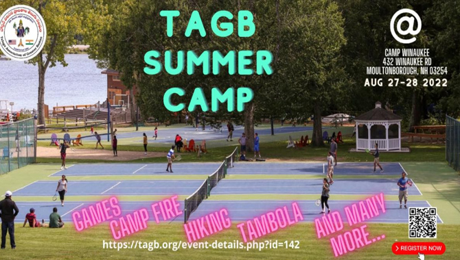 TAGB Summer Camp and Sports Competition