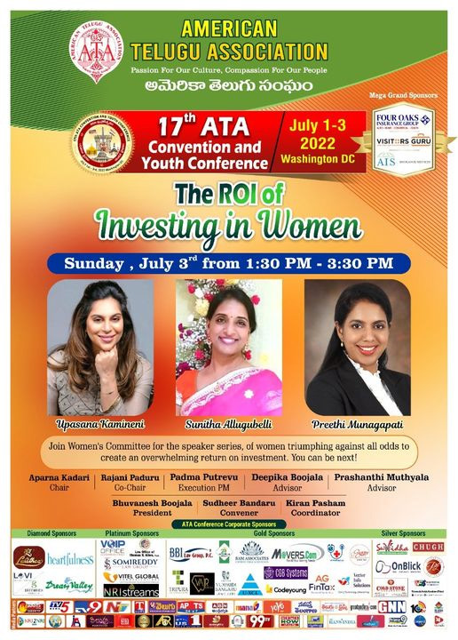 ATA Women’s Forum Program on July 3