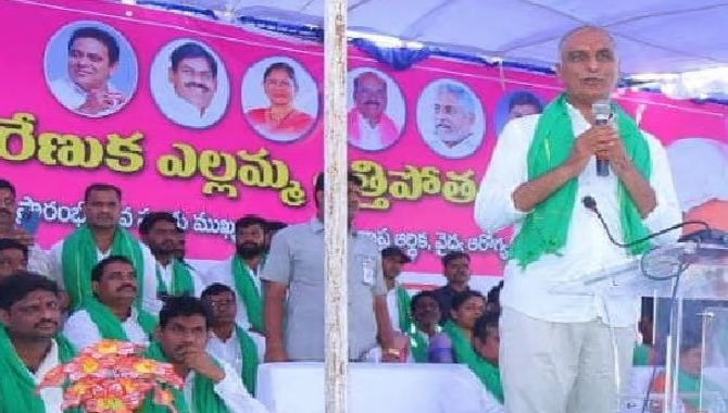 మోదీ పాలనలో తెలంగాణకు తీరని అన్యాయం : మంత్రి  హరీశ్‌రావు